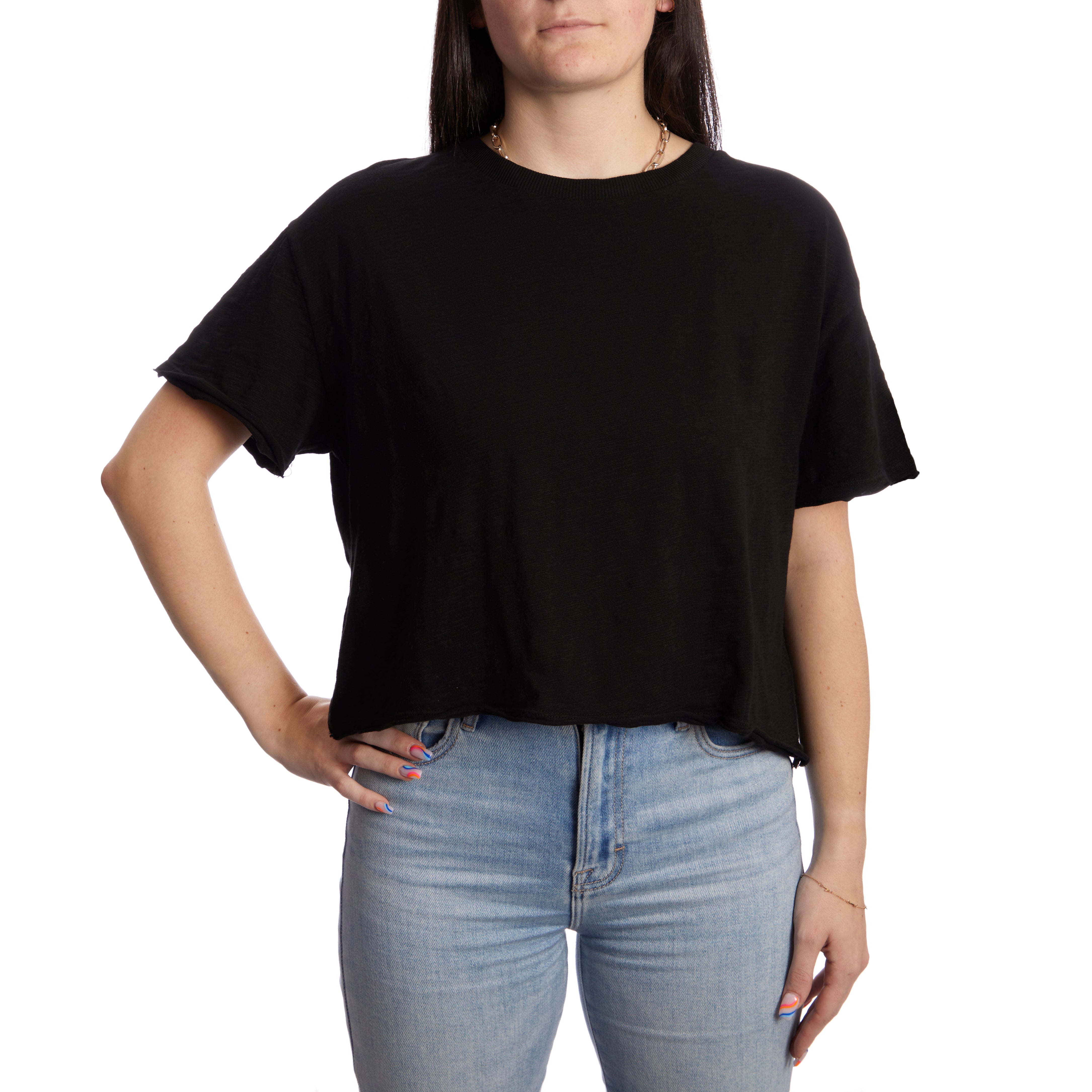 Boxy Crew Tee - Denny's