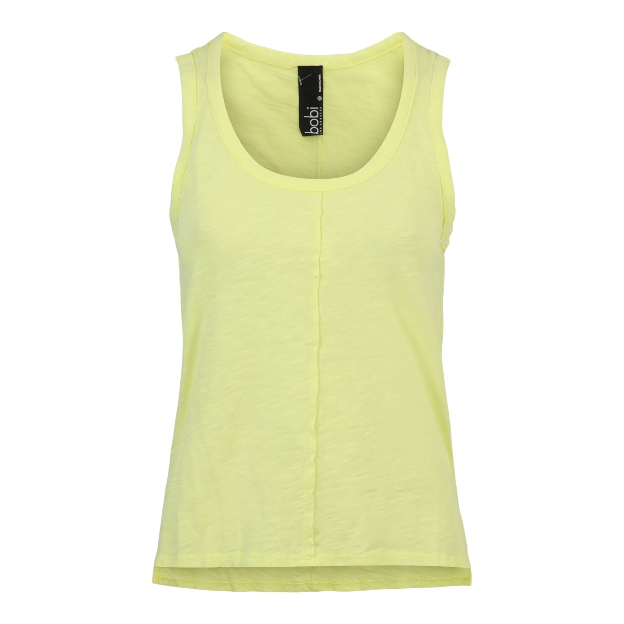 Raw Edge Slub Tank - Denny's