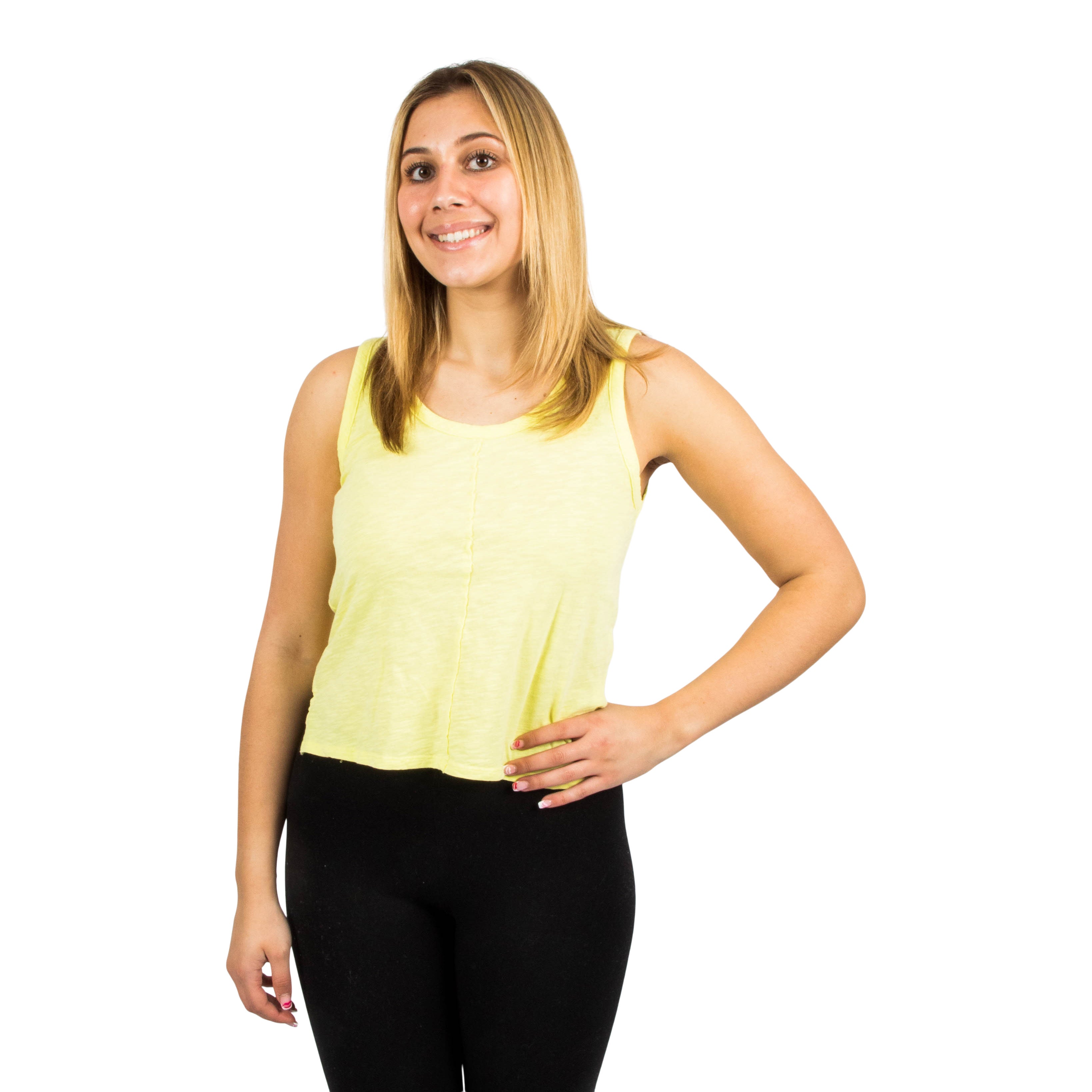Raw Edge Slub Tank - Denny's
