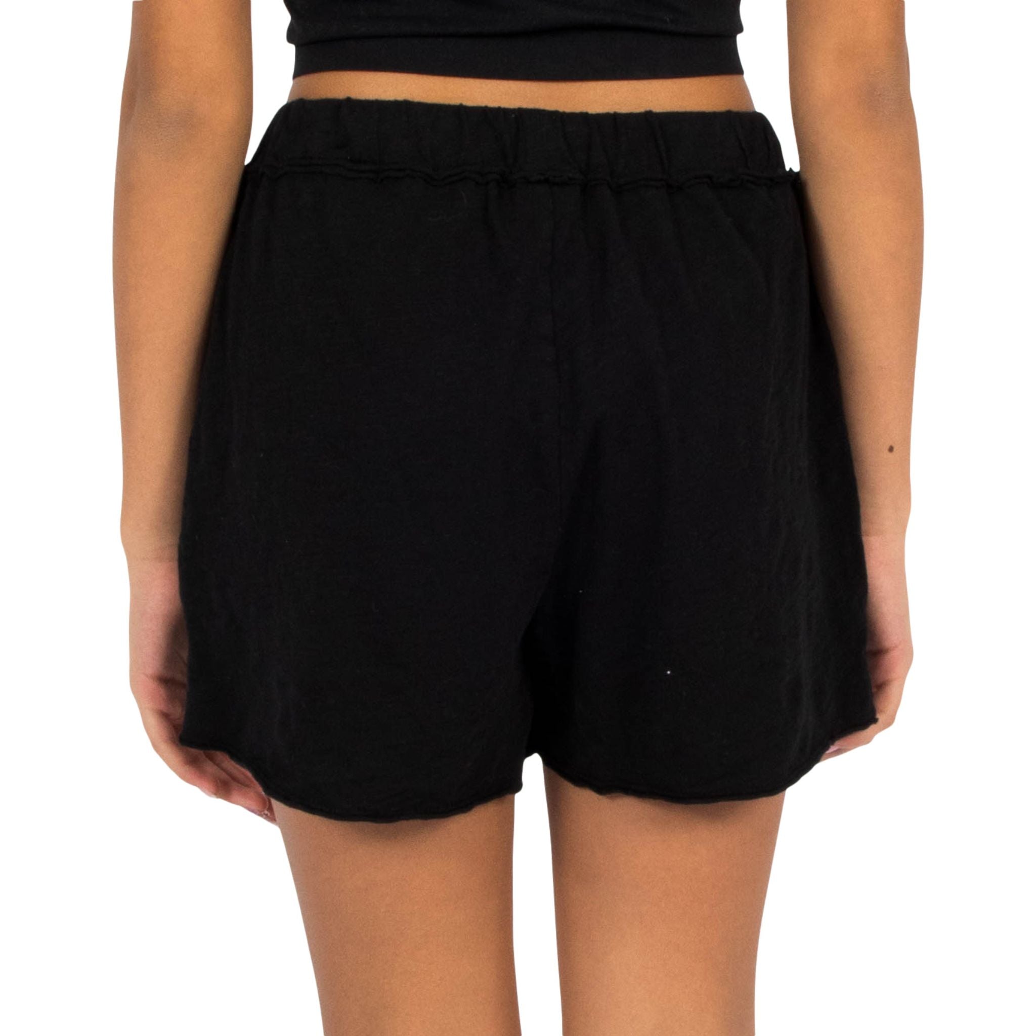 Raw Edge Pocket Short - Denny's