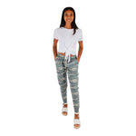 Washed Camo Jogger - Denny's