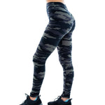 Camo Fleece Lined Legging - Denny's