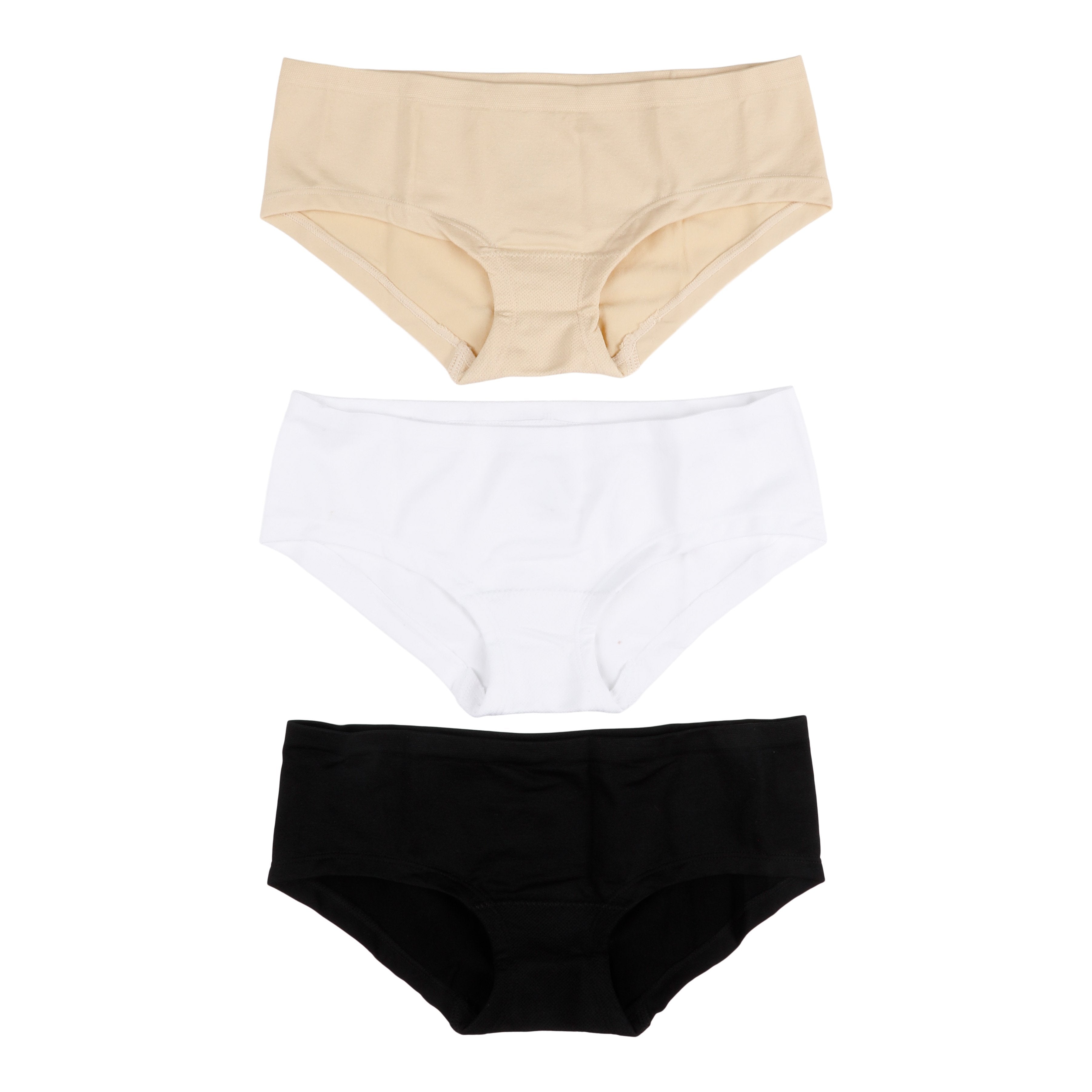 3 Pack Seamless Hipsters - 7-14 Girl - Denny's