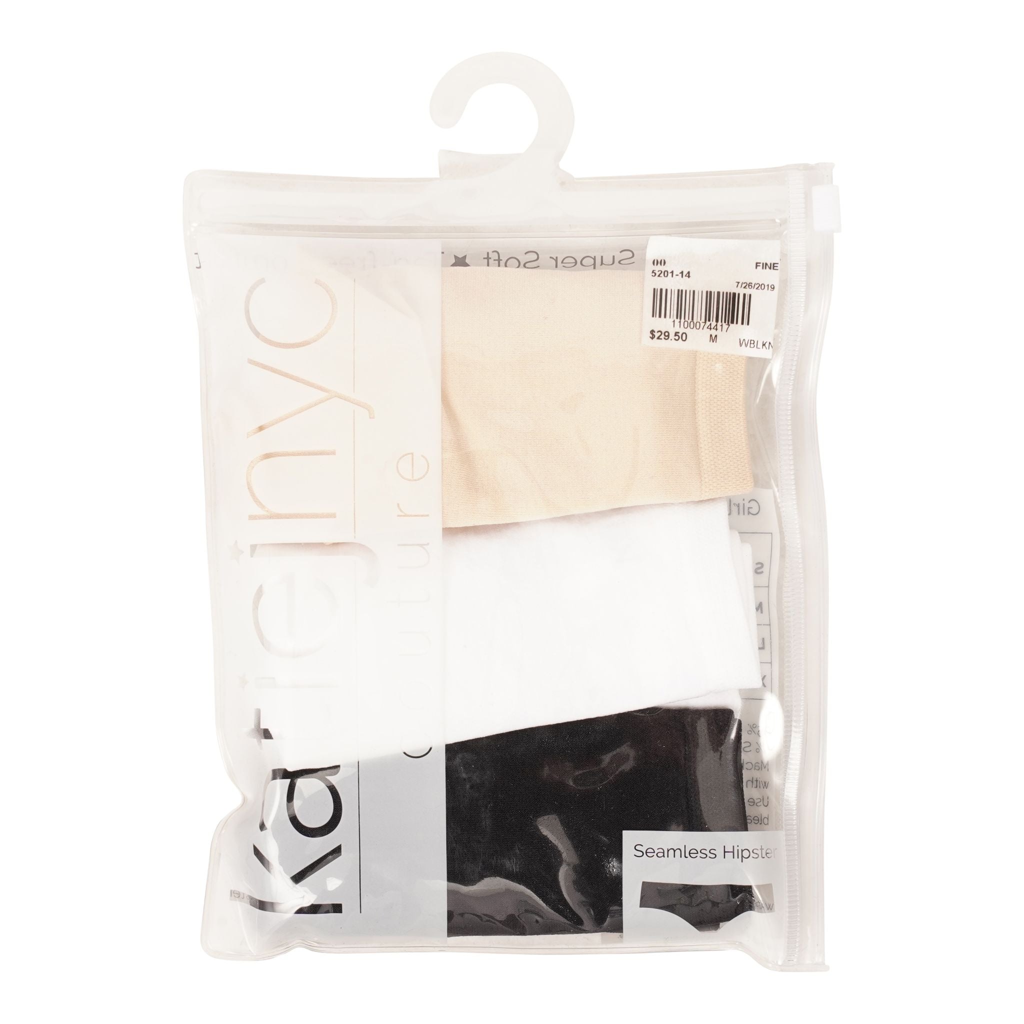 3 Pack Seamless Hipsters - 7-14 Girl - Denny's