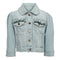 Ruffle Denim Jacket - Denny's