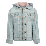 Hooded Denim Jacket - Denny's