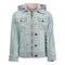 Hooded Denim Jacket - Denny's