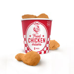 Fried Chicken Erasers - Denny's