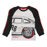 Car Raglan Tee - Denny's