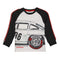 Car Raglan Tee - Denny's
