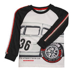Car Raglan Tee - Denny's