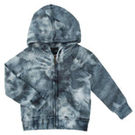 Tie Dye Zip Hoodie - Denny's