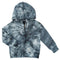 Indigo Tie Dye Zip Hoodie - Denny's
