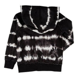 Indigo Twilight Tie Dye Zip Hoodie - Denny's