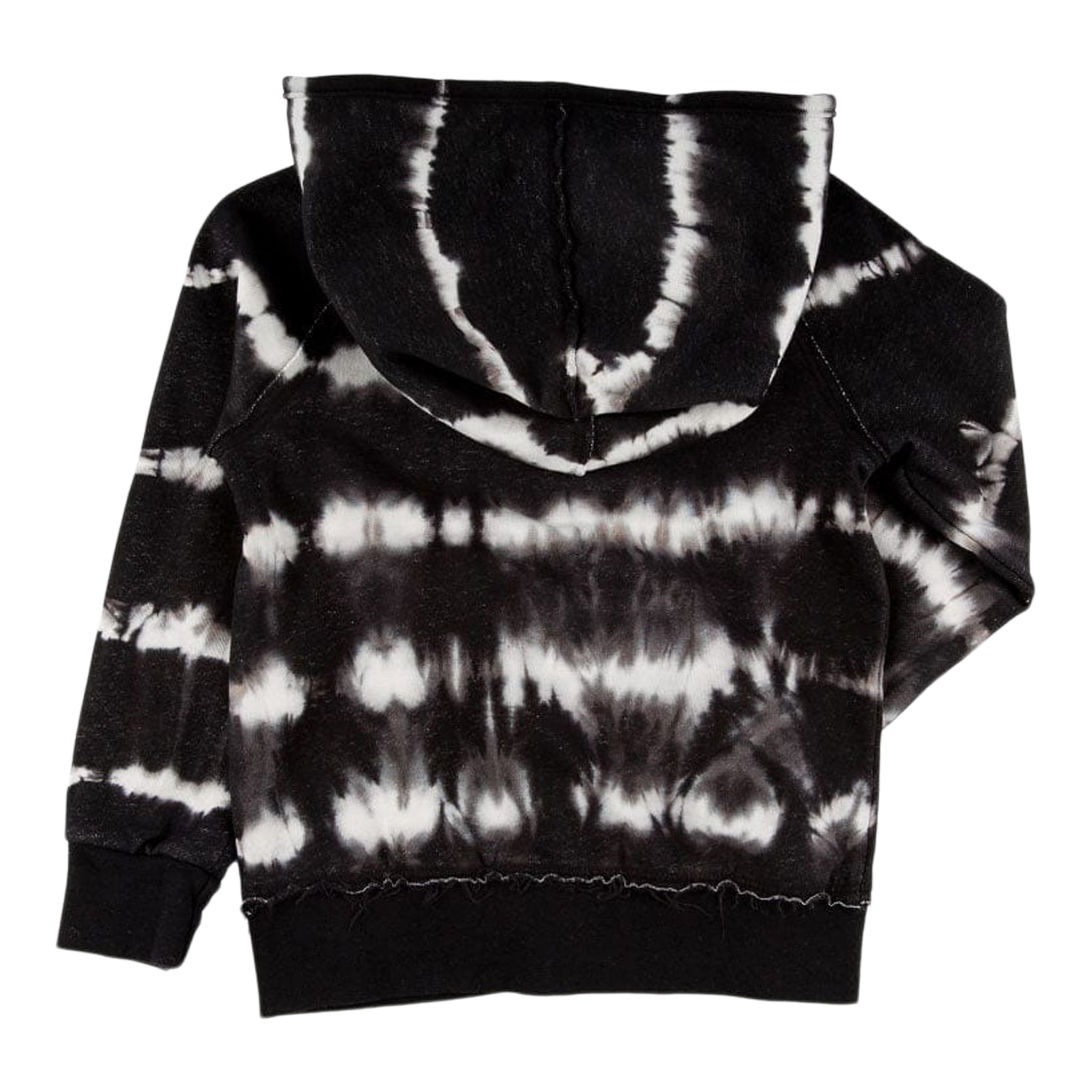 Indigo Twilight Tie Dye Zip Hoodie - Denny's