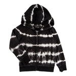 Indigo Twilight Tie Dye Zip Hoodie - Denny's