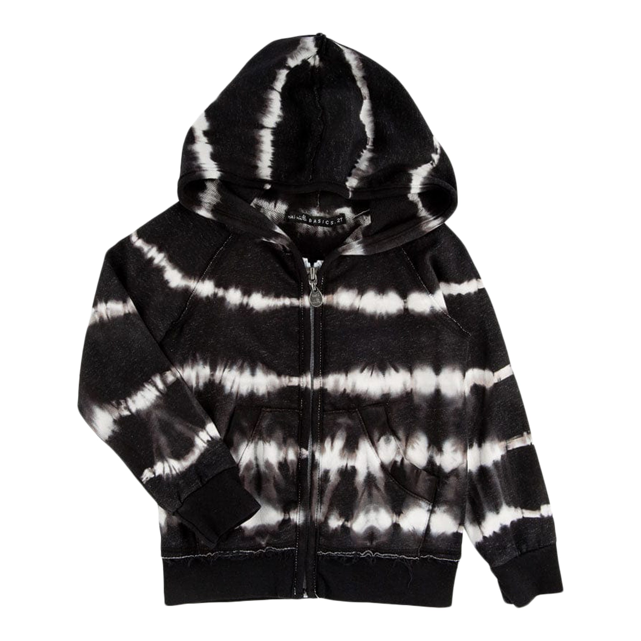 Indigo Twilight Tie Dye Zip Hoodie - Denny's