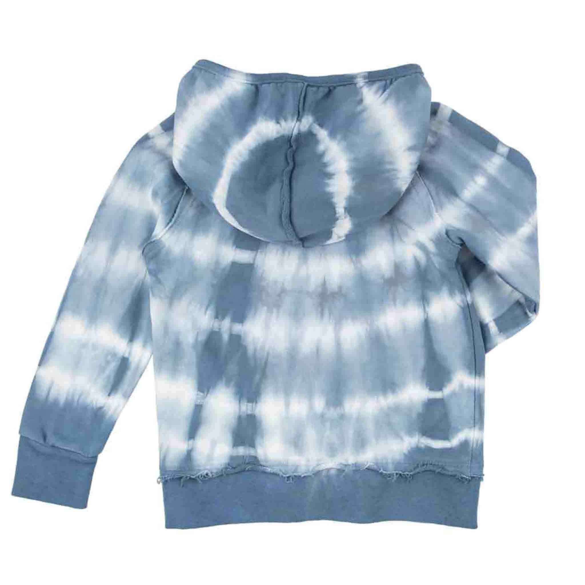Daydreamer Tie Dye Zip Hoodie - Denny's