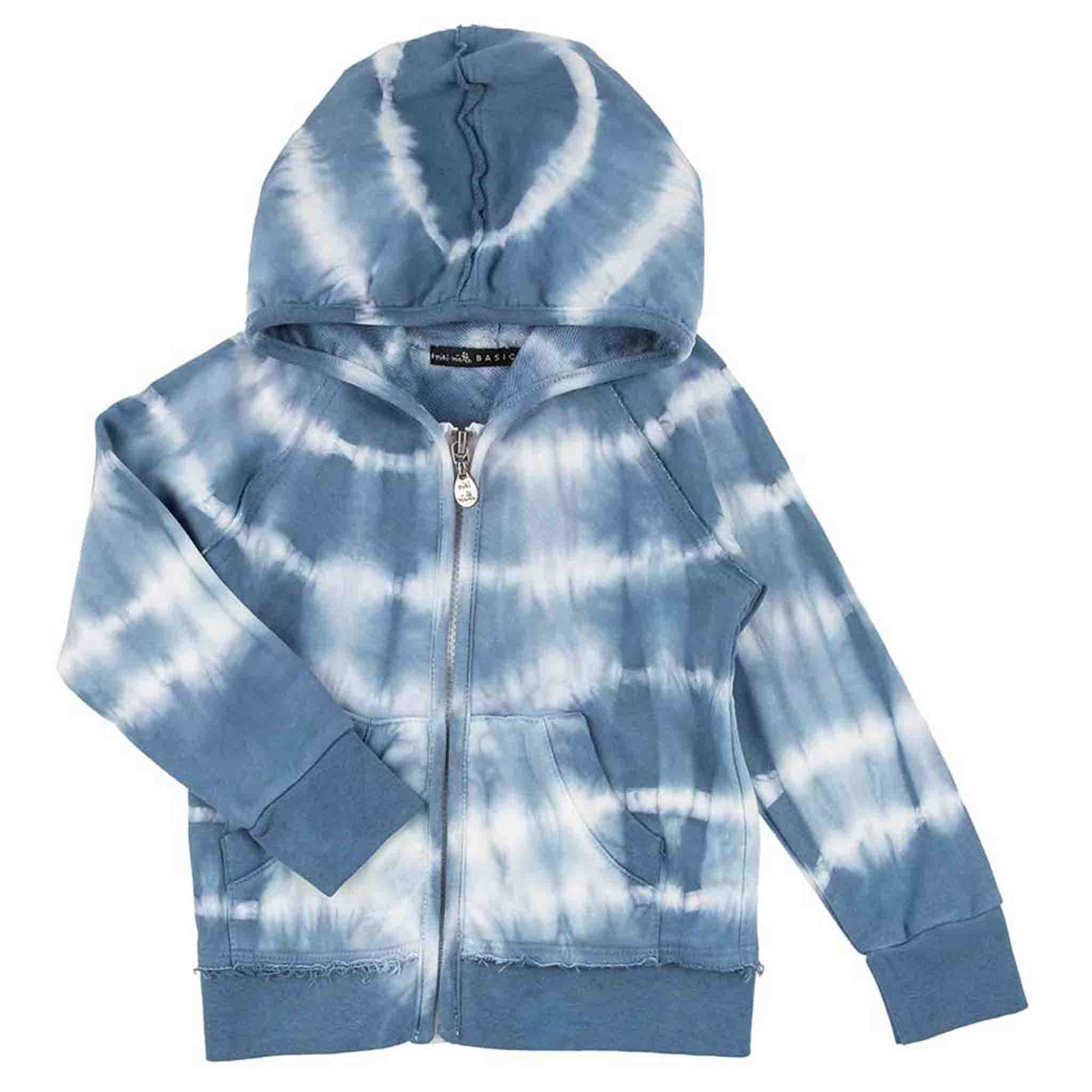 Daydreamer Tie Dye Zip Hoodie - Denny's