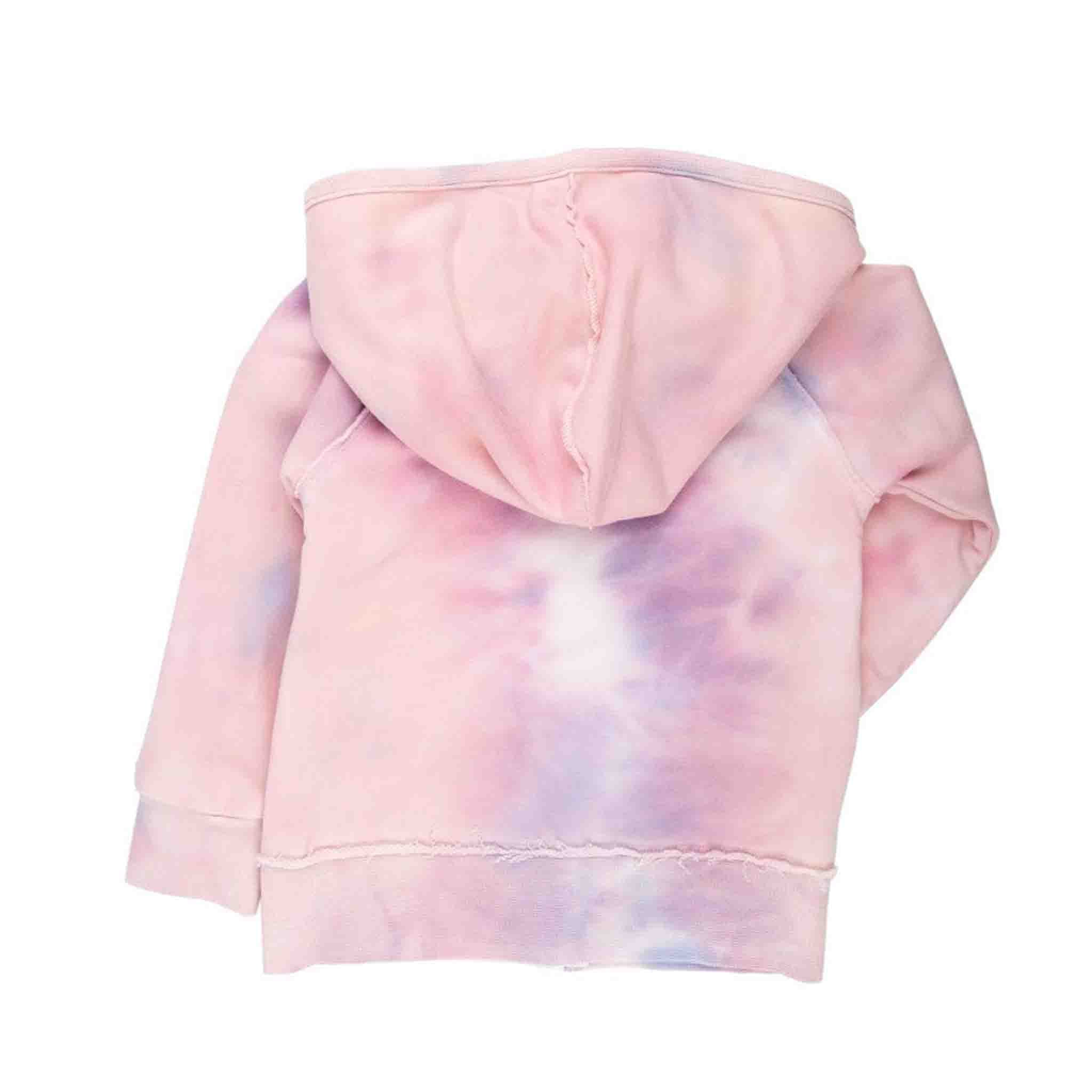 Tie Dye Zip Hoodie - Denny's