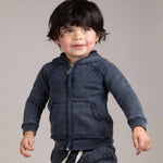 Indigo Night Zip Hoodie - Denny's
