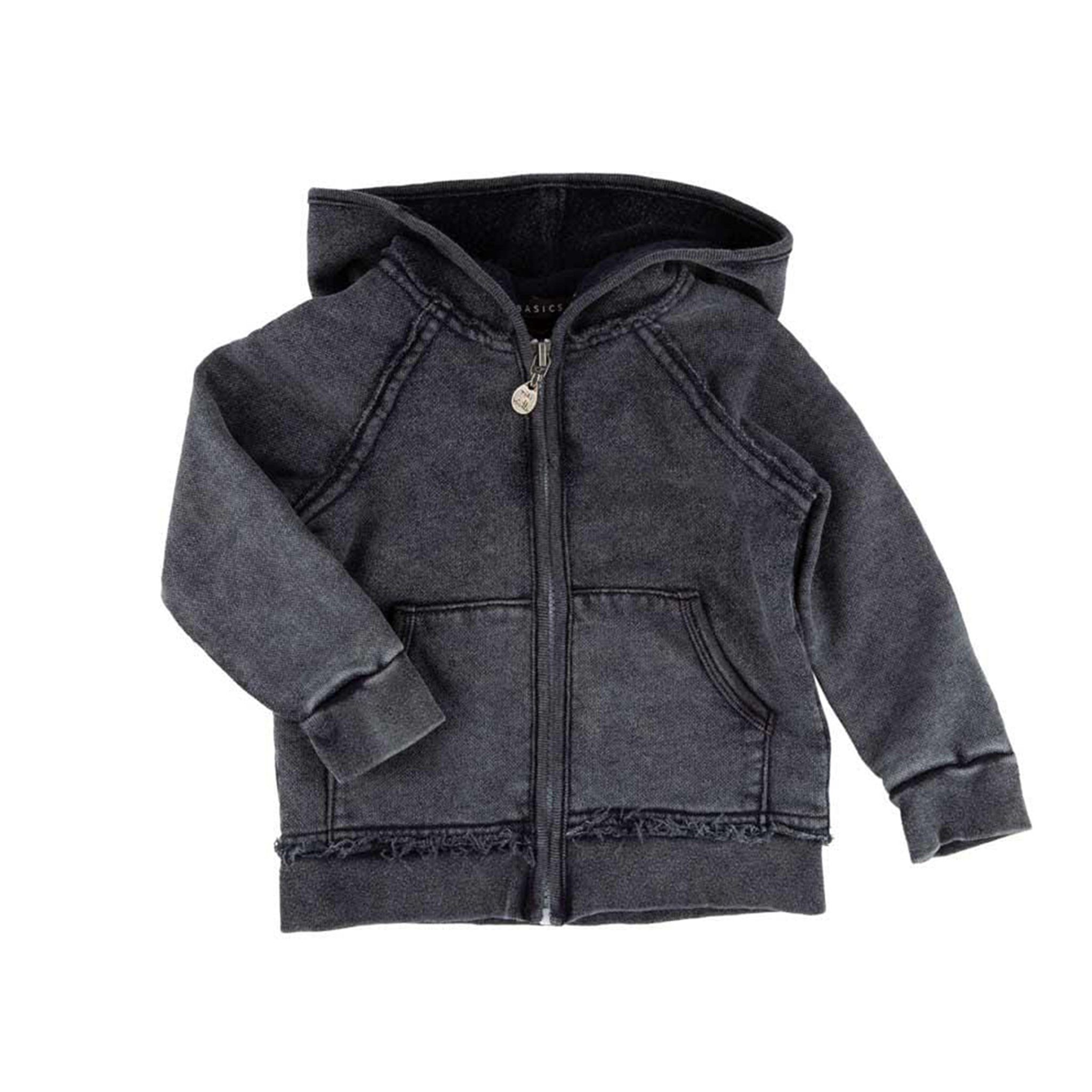 Indigo Night Zip Hoodie - Denny's