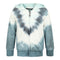 Indigo Surf Tie Dye Zip Sweatshirt - Denny's