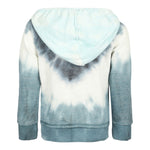Indigo Surf Tie Dye Zip Sweatshirt - Denny's