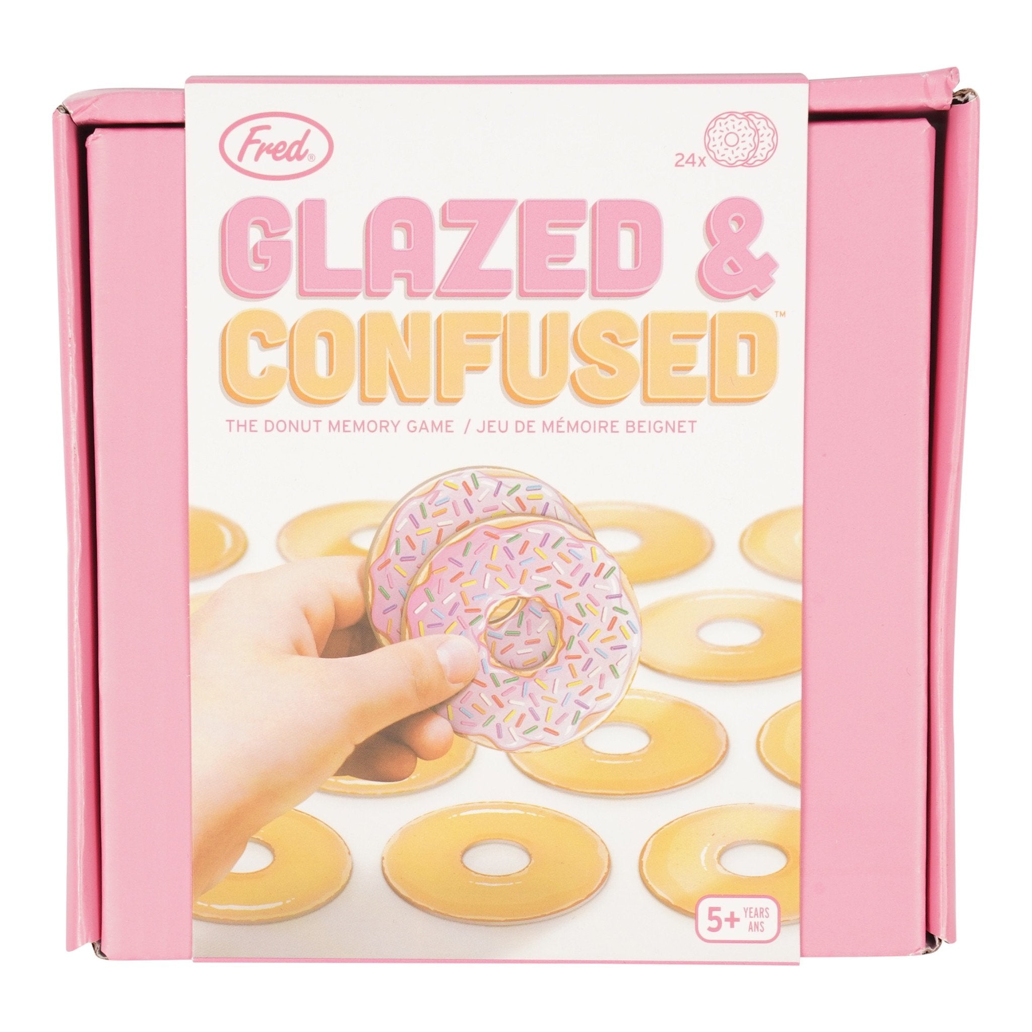 Glazed and Confused Memory Game - Denny's