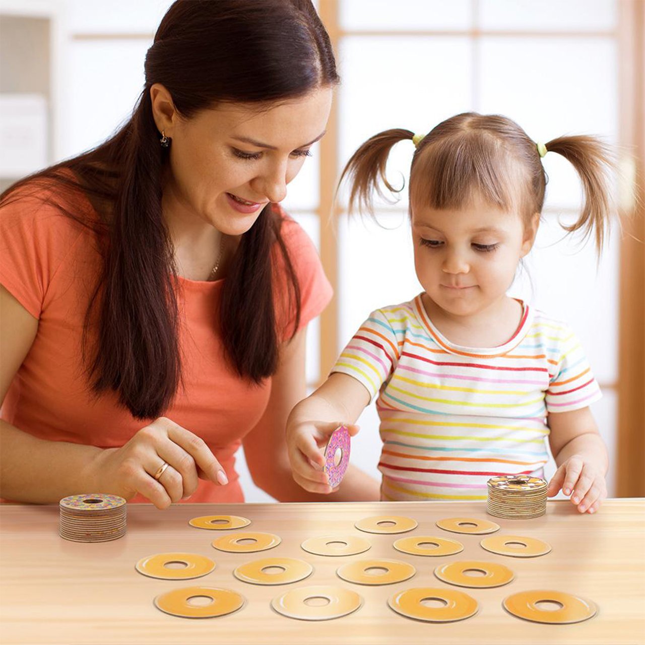 Glazed and Confused Memory Game - Denny's