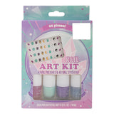 Crystal Vibes Nail Art - Denny's