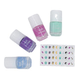 Crystal Vibes Nail Art - Denny's