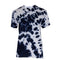 Navy Tie Dye Rainbow Short Sleeve Crew - Denny's