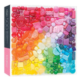 Puzzle 500pc Sugar Spectrum - Denny's