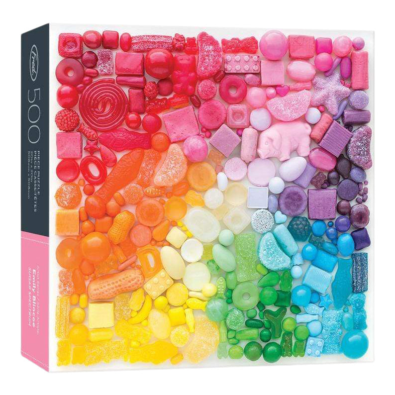 Puzzle 500pc Sugar Spectrum - Denny's