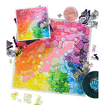 Puzzle 500pc Sugar Spectrum - Denny's