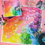 Puzzle 500pc Sugar Spectrum - Denny's