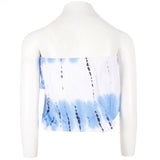 Tie Dye Tube Top Ruffle - Denny's