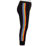Sweatpant with Rainbow Stripes - Denny's