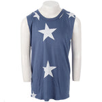Tank with Cut All Over Star - Denny's