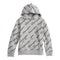 AOP Script Fleece Hoodie - Denny's