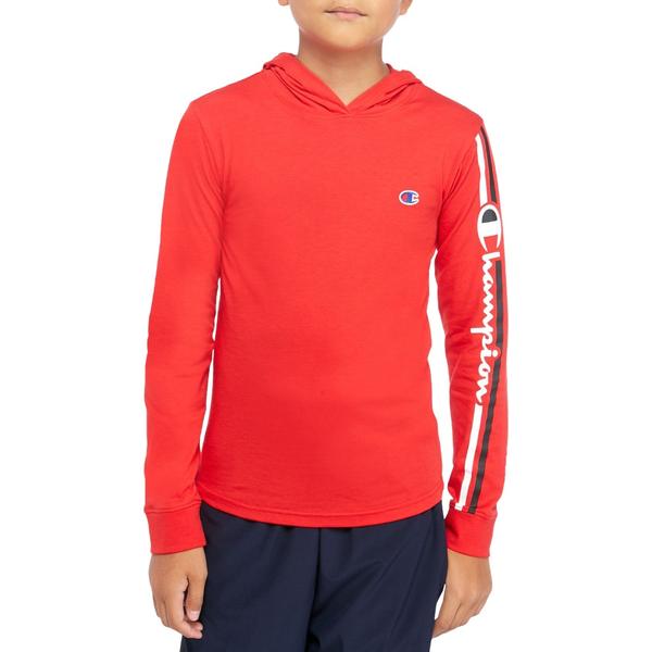Script Sleeve Jersey Hoodie - Denny's