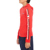 Script Sleeve Jersey Hoodie - Denny's