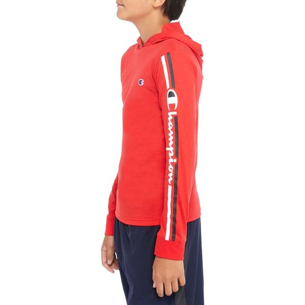 Script Sleeve Jersey Hoodie - Denny's