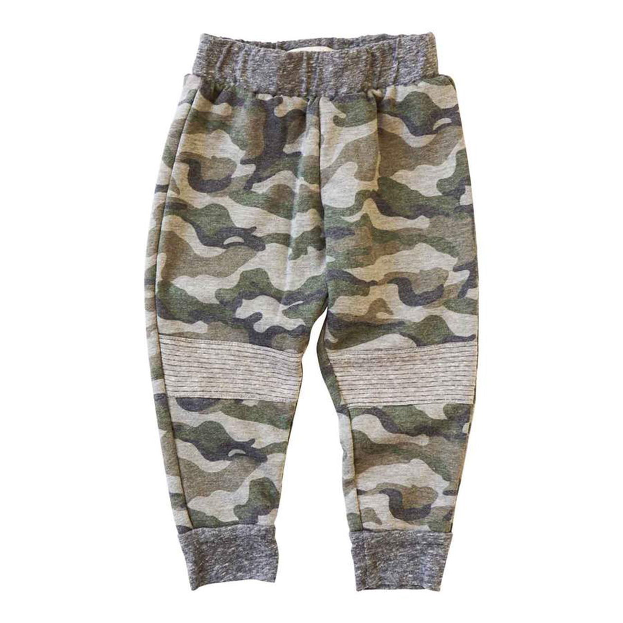Camo Henley and Jogger Set - Denny's