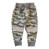 Camo Henley and Jogger Set - Denny's