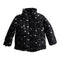 Heart Print Puffer Jacket - Denny's