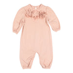 Pink Pearl Romper - Denny's