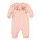 Pink Pearl Romper - Denny's