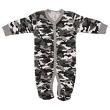 Camo Footie - Denny's
